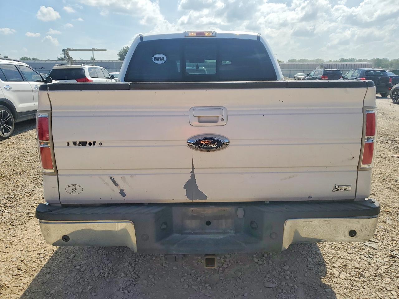 2010 Ford F150 Supercrew White vin: 1FTFW1CV6AKA18806