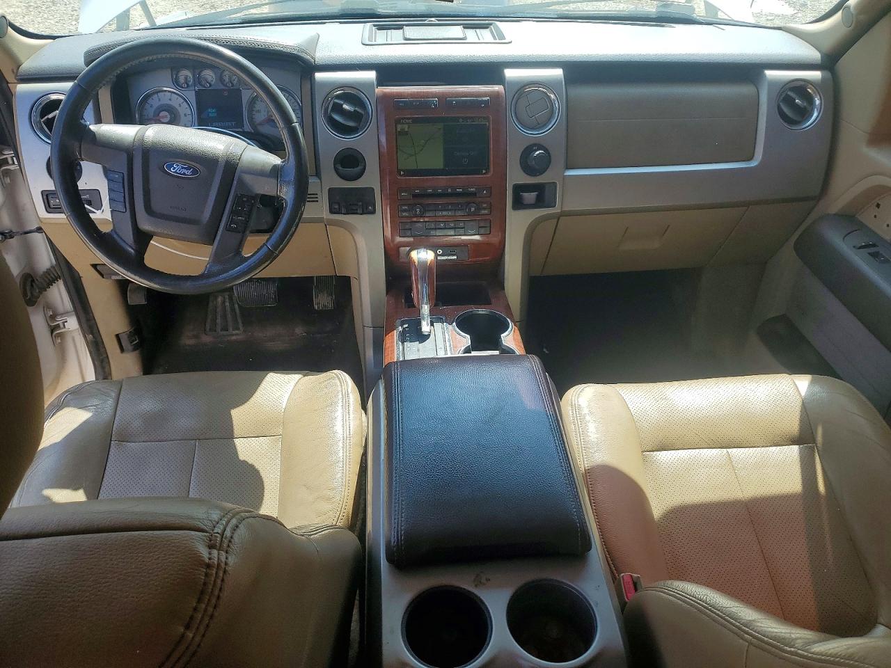 2010 Ford F150 Supercrew White vin: 1FTFW1CV6AKA18806