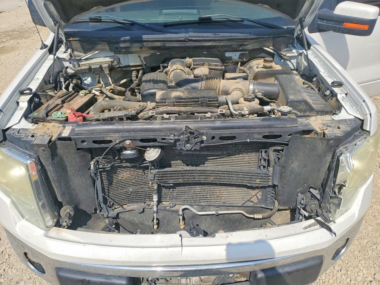 2010 Ford F150 Supercrew White vin: 1FTFW1CV6AKA18806