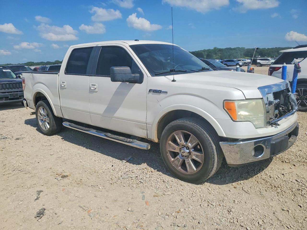 2010 Ford F150 Supercrew White vin: 1FTFW1CV6AKA18806