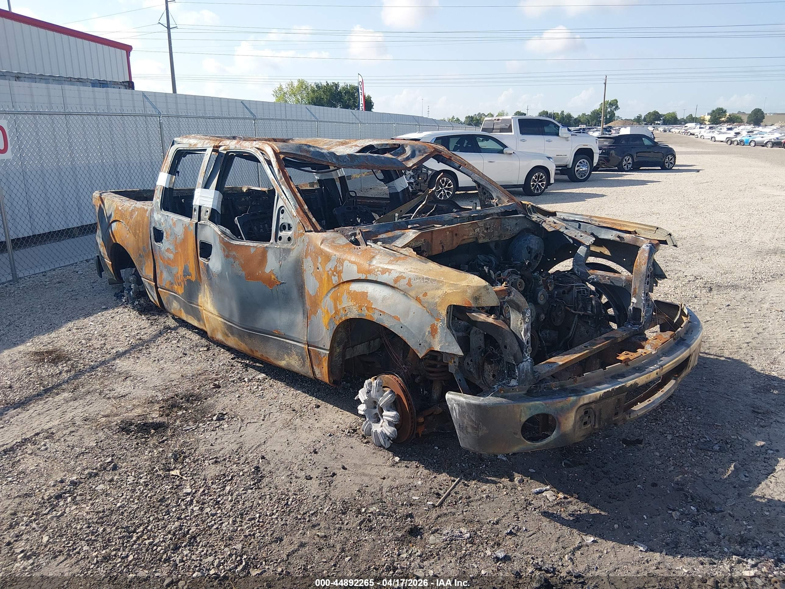 2010 Ford F-150 Fx2 Sport/harley-davidson/king Ranch/lariat/platinum/xl/xlt Black vin: 1FTFW1CV6AKA65897