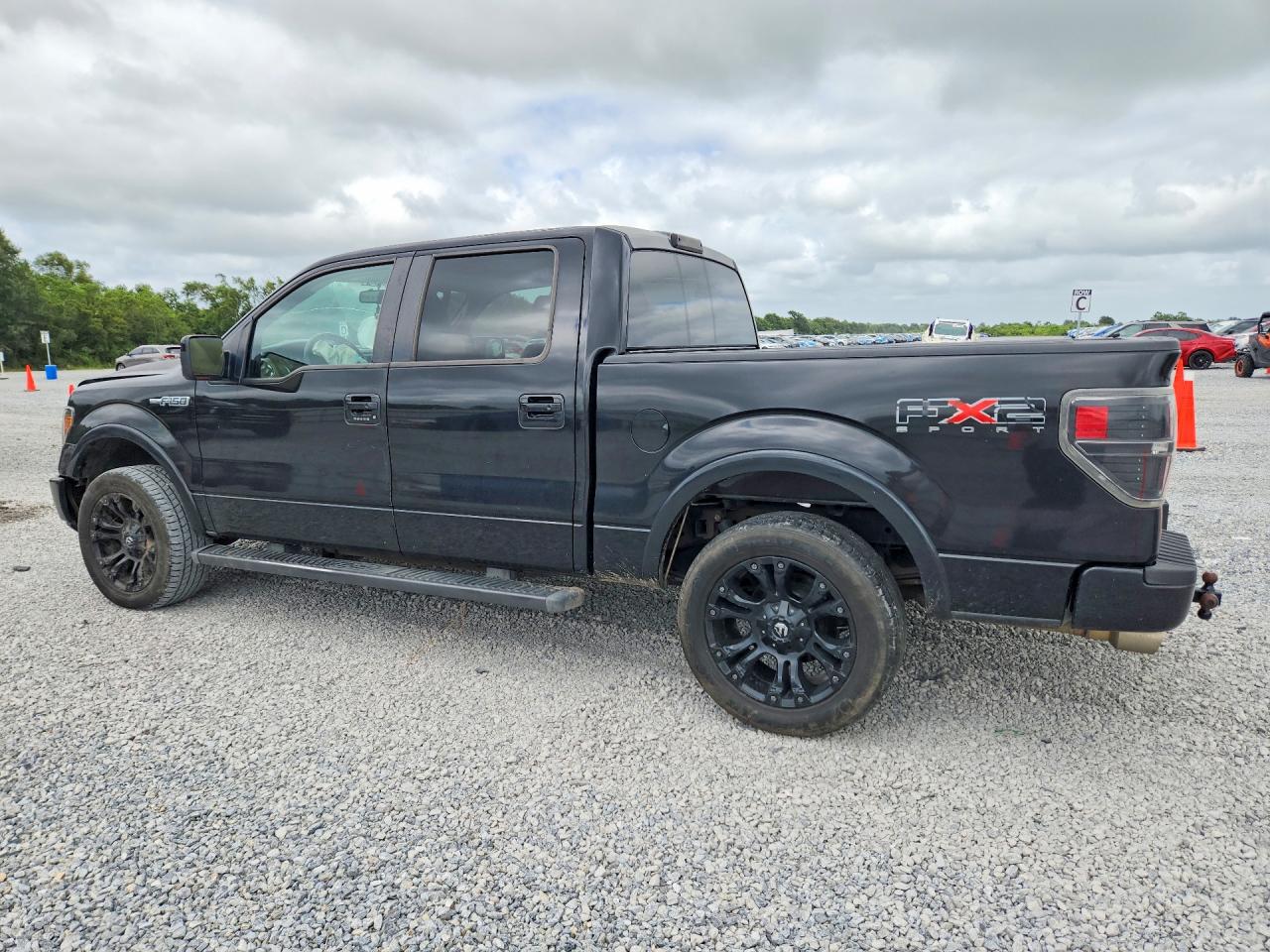 2010 Ford F150 Supercrew Black vin: 1FTFW1CV6AKE59173