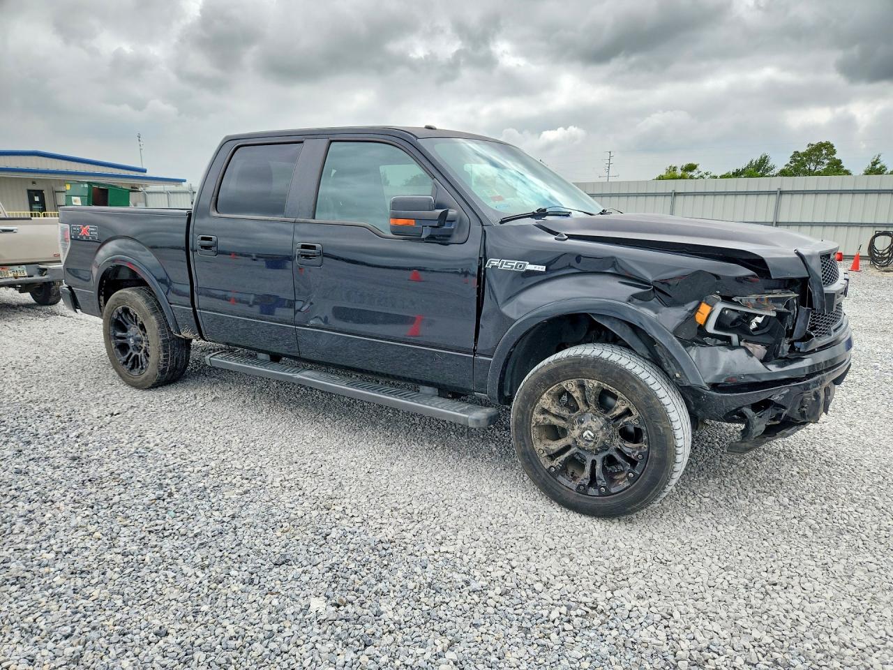 2010 Ford F150 Supercrew Black vin: 1FTFW1CV6AKE59173