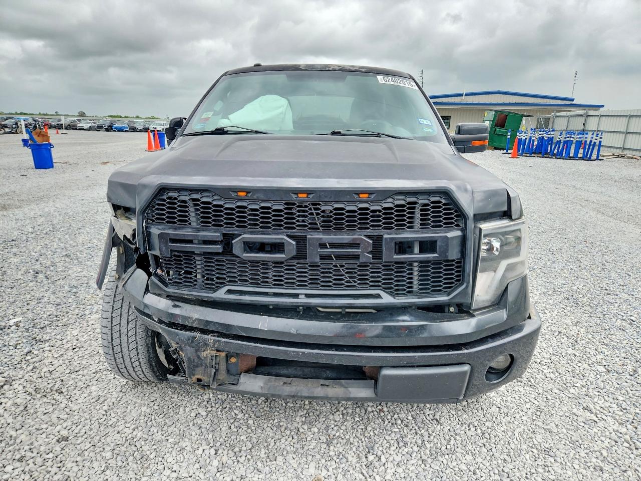 2010 Ford F150 Supercrew Black vin: 1FTFW1CV6AKE59173