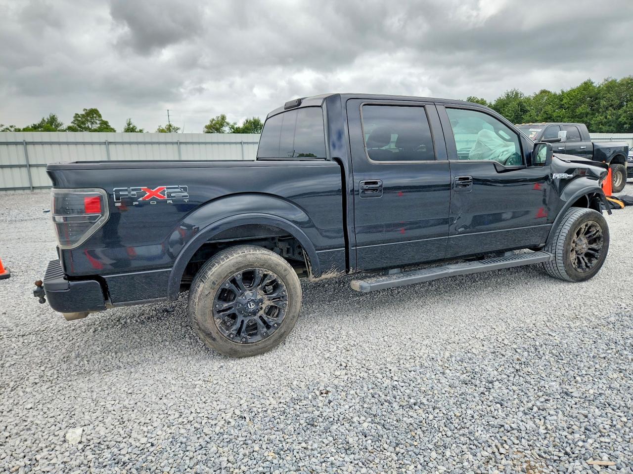 2010 Ford F150 Supercrew Black vin: 1FTFW1CV6AKE59173