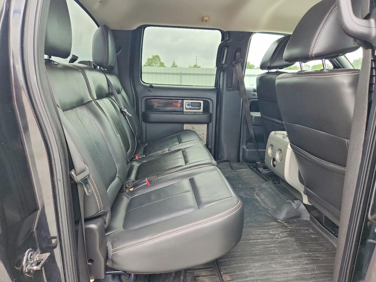 2010 Ford F150 Supercrew Black vin: 1FTFW1CV6AKE59173