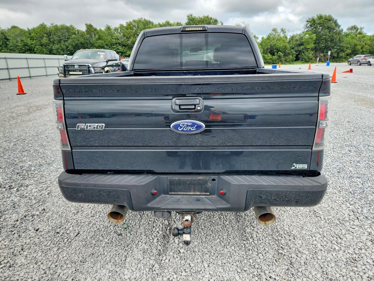 2010 Ford F150 Supercrew Black vin: 1FTFW1CV6AKE59173
