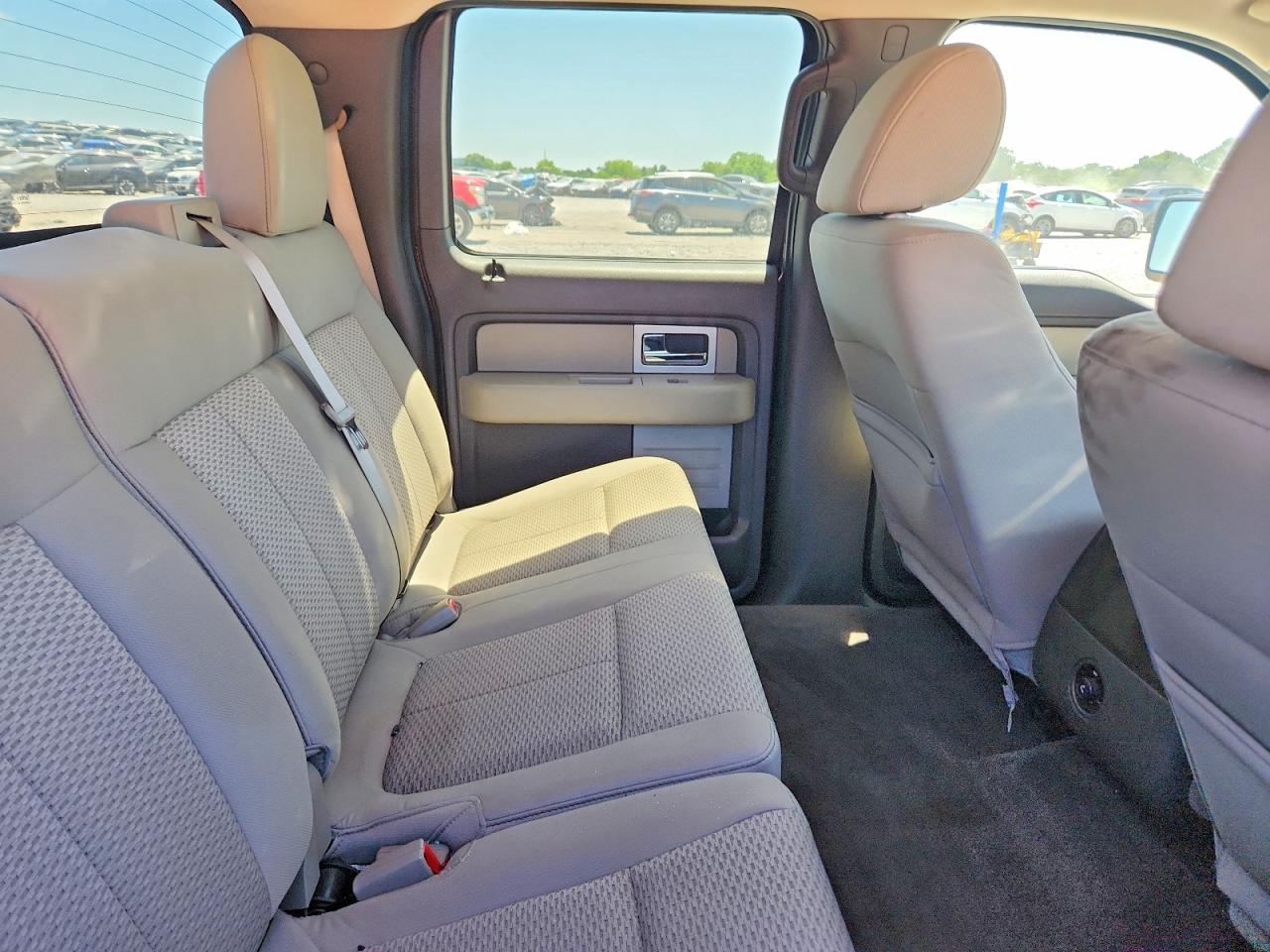 2010 Ford F150 Supercrew Темно-бордовый vin: 1FTFW1CV6AKE72778