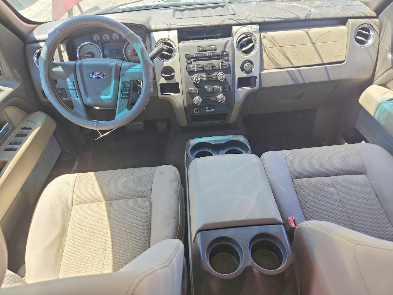 2010 Ford F150 Supercrew Темно-бордовый vin: 1FTFW1CV6AKE72778