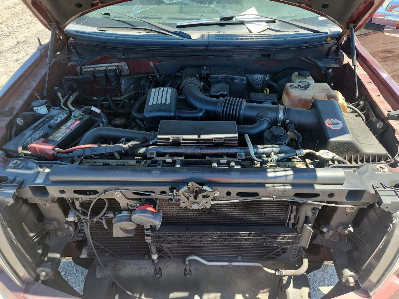 2010 Ford F150 Supercrew Темно-бордовый vin: 1FTFW1CV6AKE72778