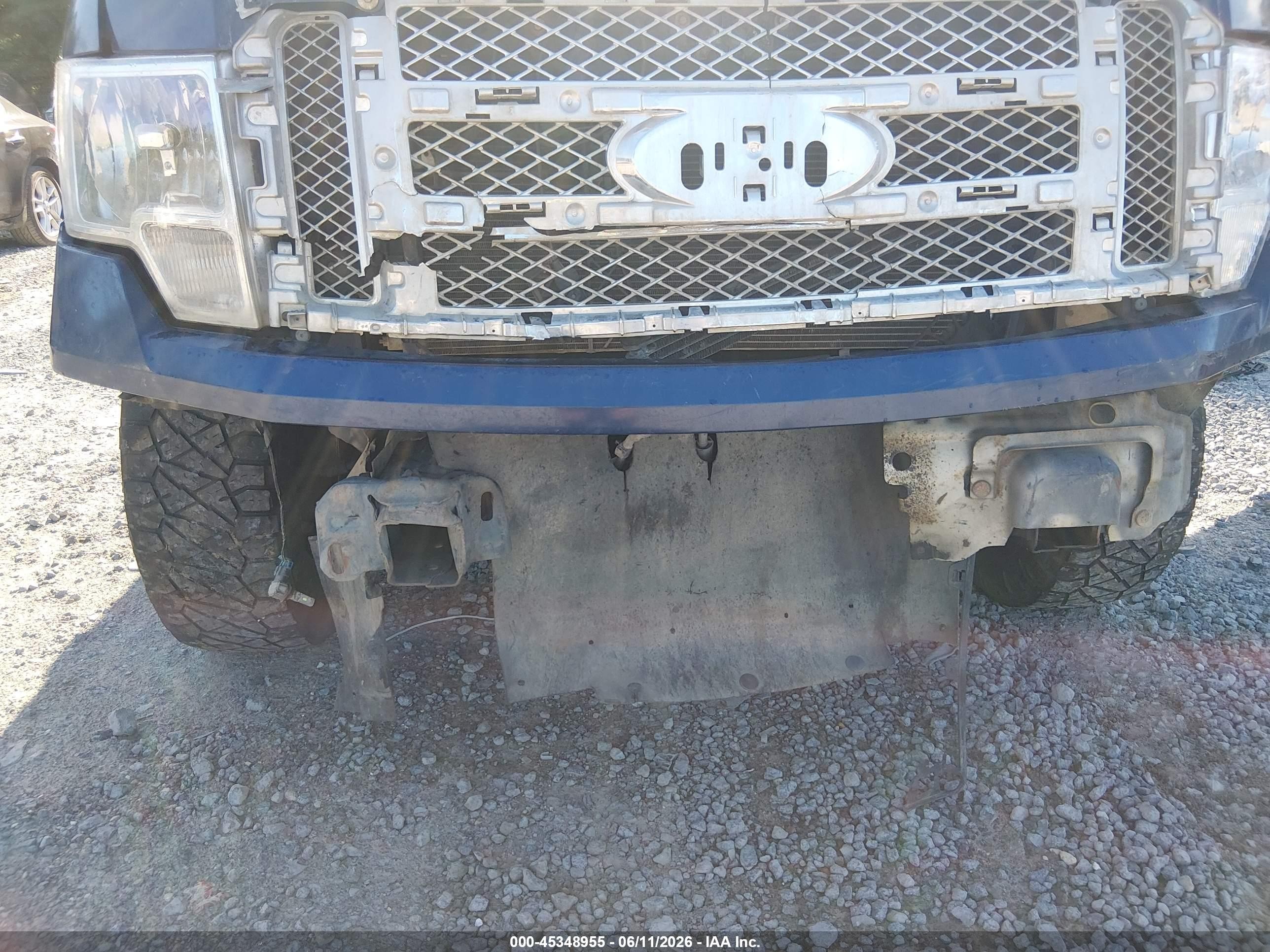 2010 Ford F-150 Fx2 Sport/harley-davidson/king Ranch/lariat/platinum/xl/xlt Blue vin: 1FTFW1CV7AFA41231
