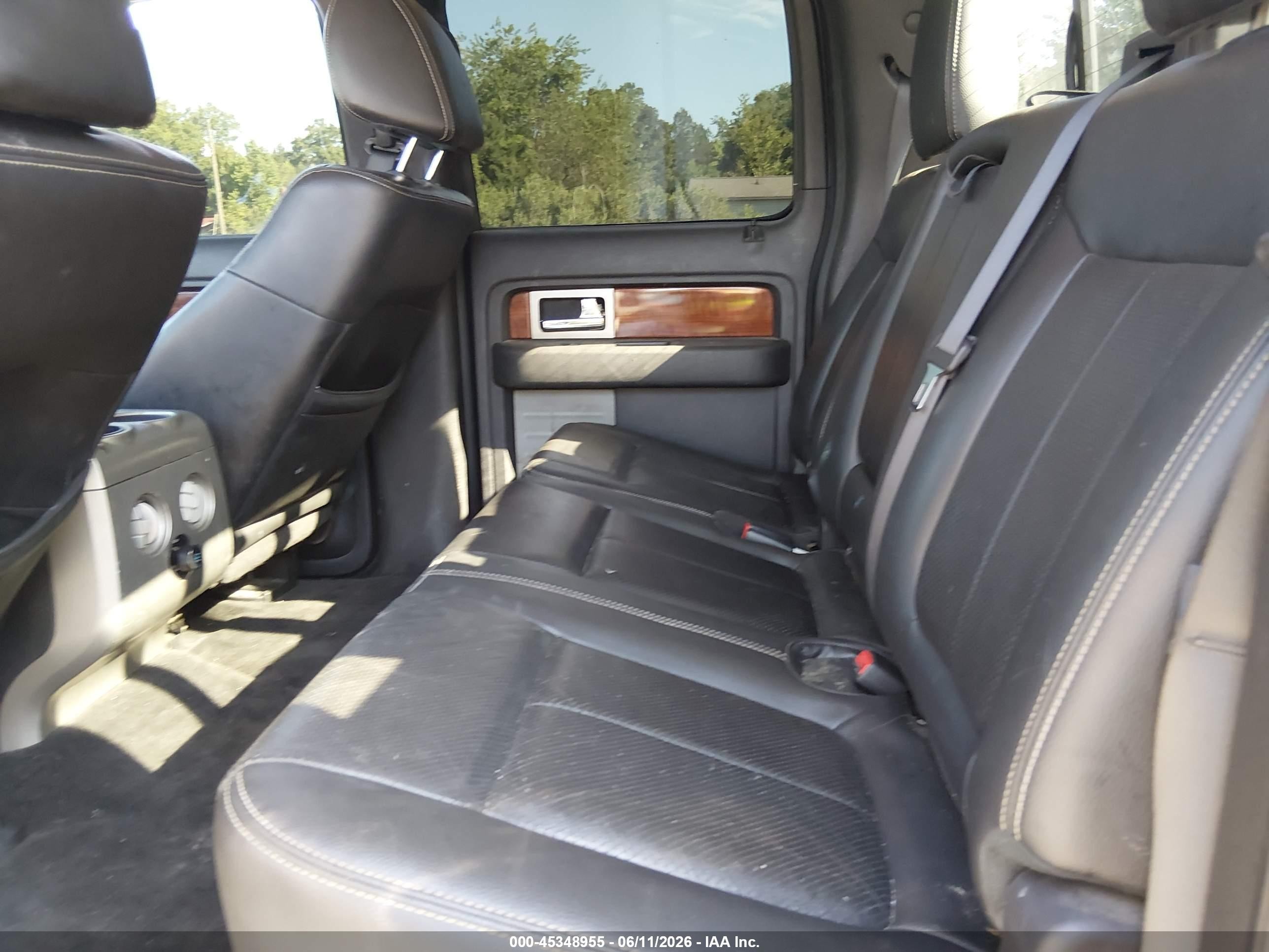 2010 Ford F-150 Fx2 Sport/harley-davidson/king Ranch/lariat/platinum/xl/xlt Blue vin: 1FTFW1CV7AFA41231