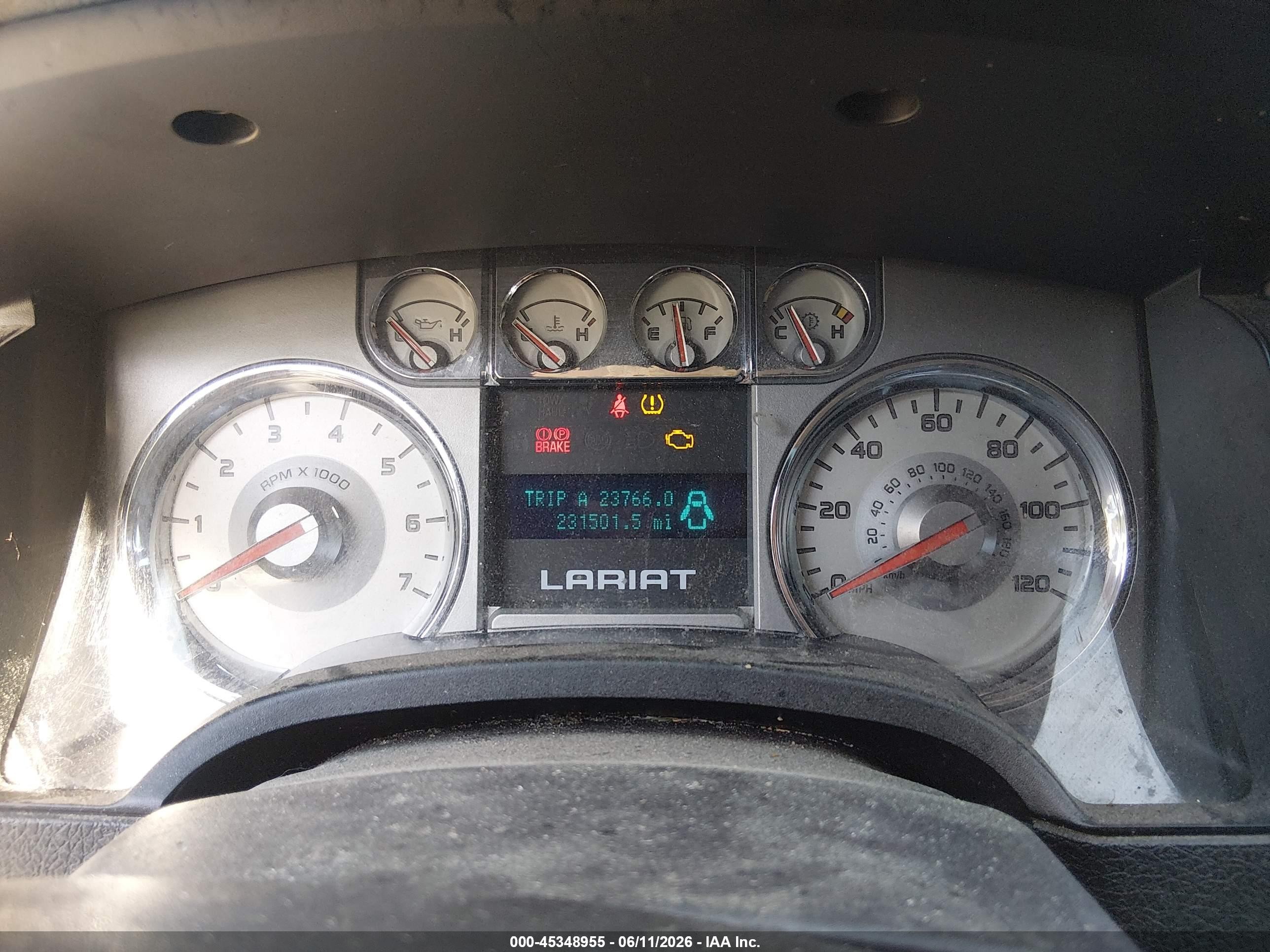 2010 Ford F-150 Fx2 Sport/harley-davidson/king Ranch/lariat/platinum/xl/xlt Blue vin: 1FTFW1CV7AFA41231