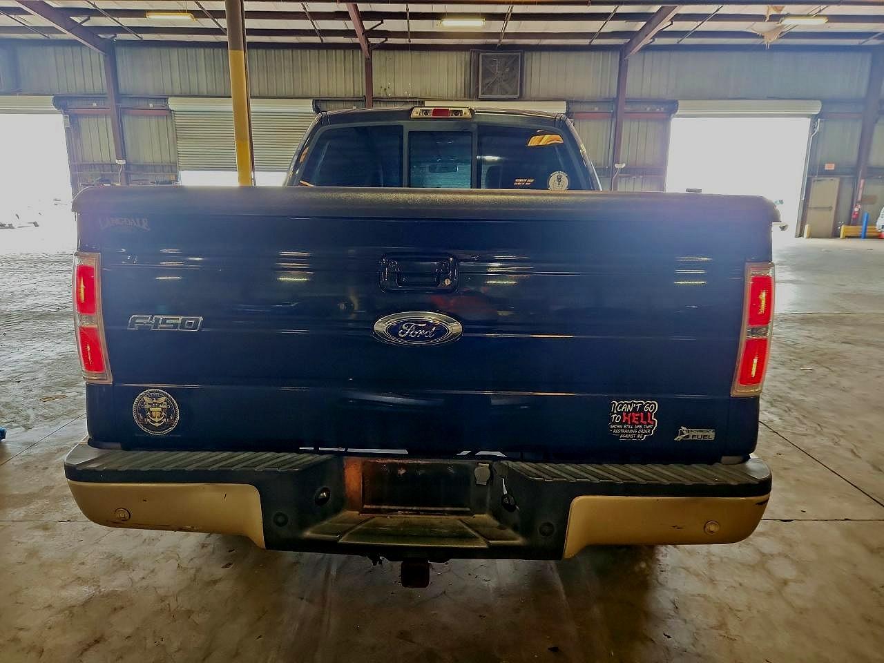 2010 Ford F150 Supercrew Black vin: 1FTFW1CV7AFB82185