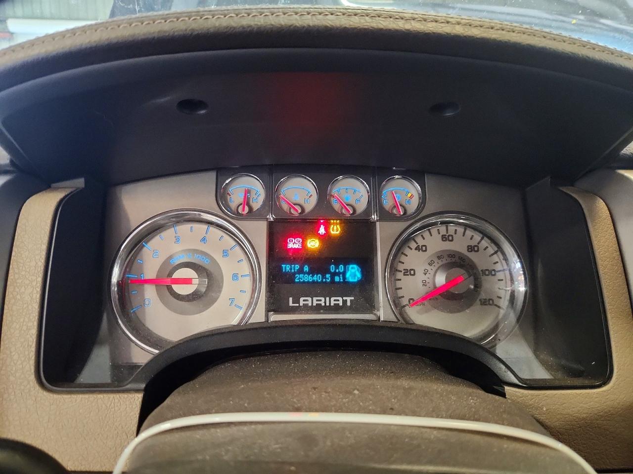 2010 Ford F150 Supercrew Black vin: 1FTFW1CV7AFB82185
