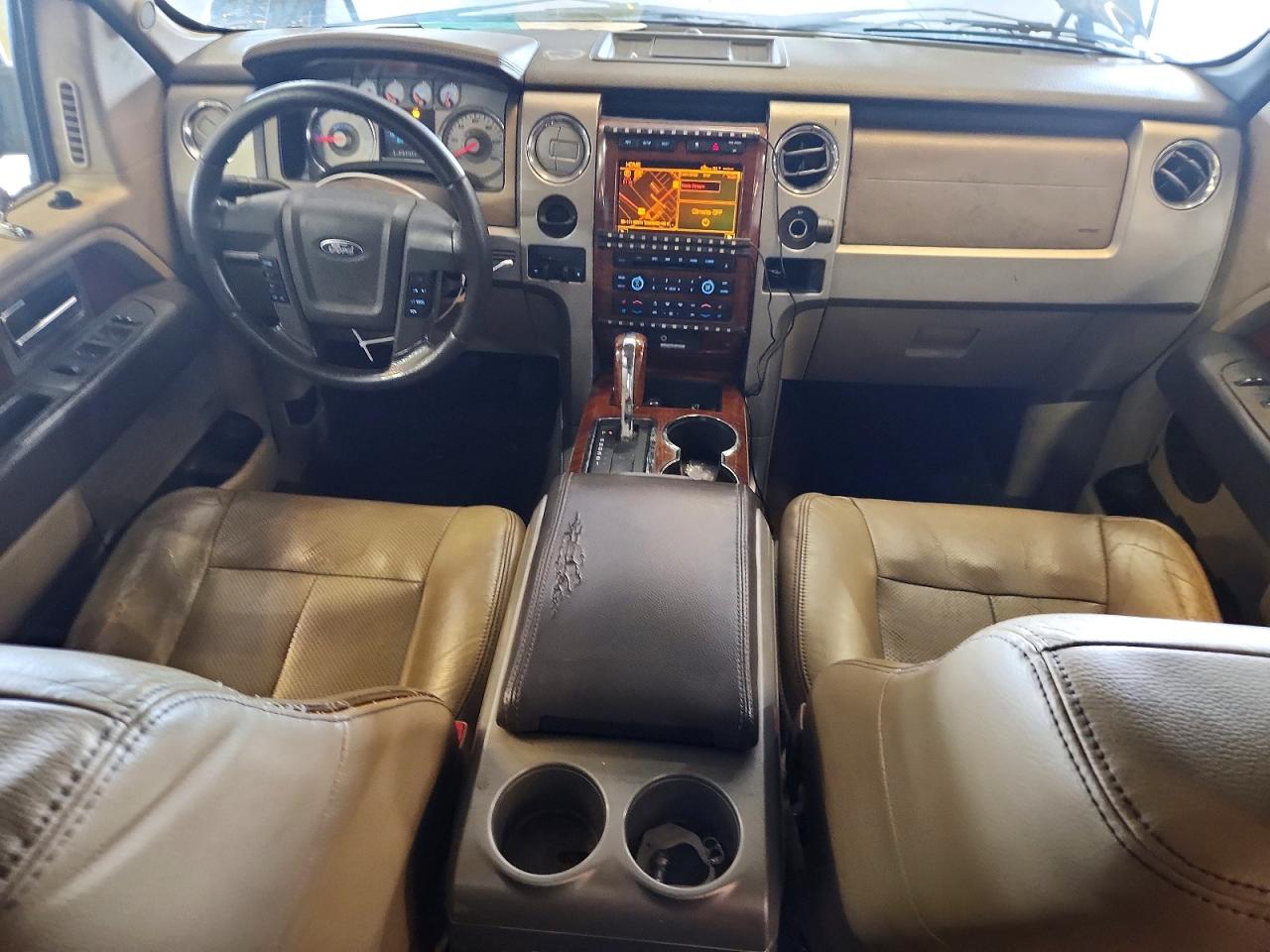2010 Ford F150 Supercrew Black vin: 1FTFW1CV7AFB82185