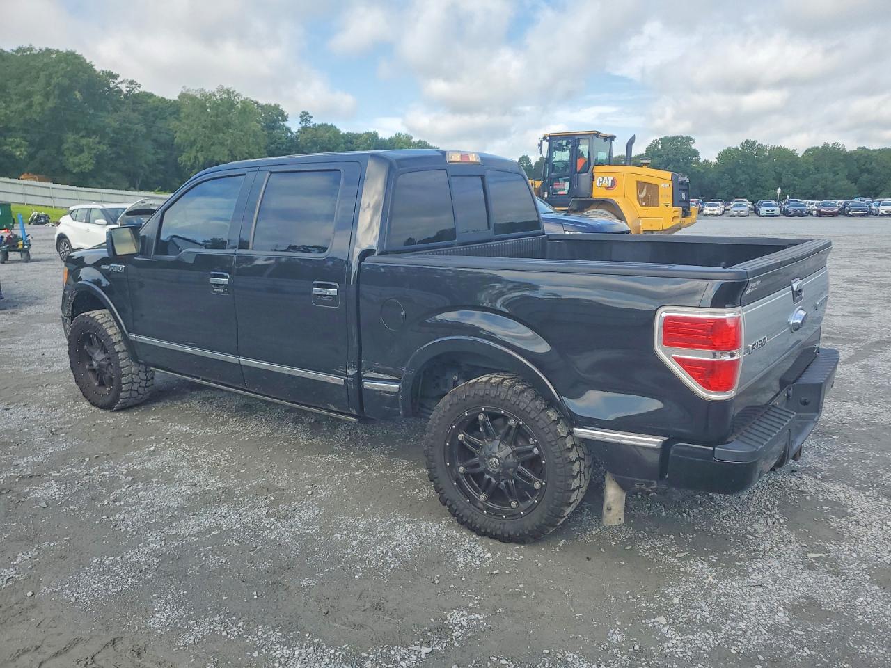 2010 Ford F150 Supercrew Black vin: 1FTFW1CV7AFD83293