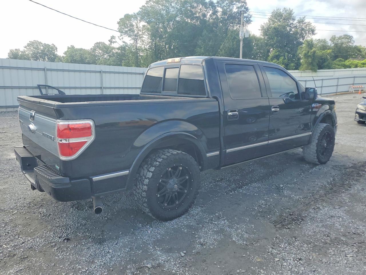 2010 Ford F150 Supercrew Black vin: 1FTFW1CV7AFD83293