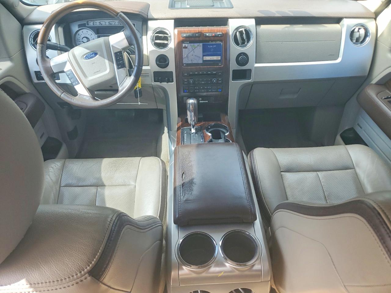 2010 Ford F150 Supercrew Black vin: 1FTFW1CV7AFD83293
