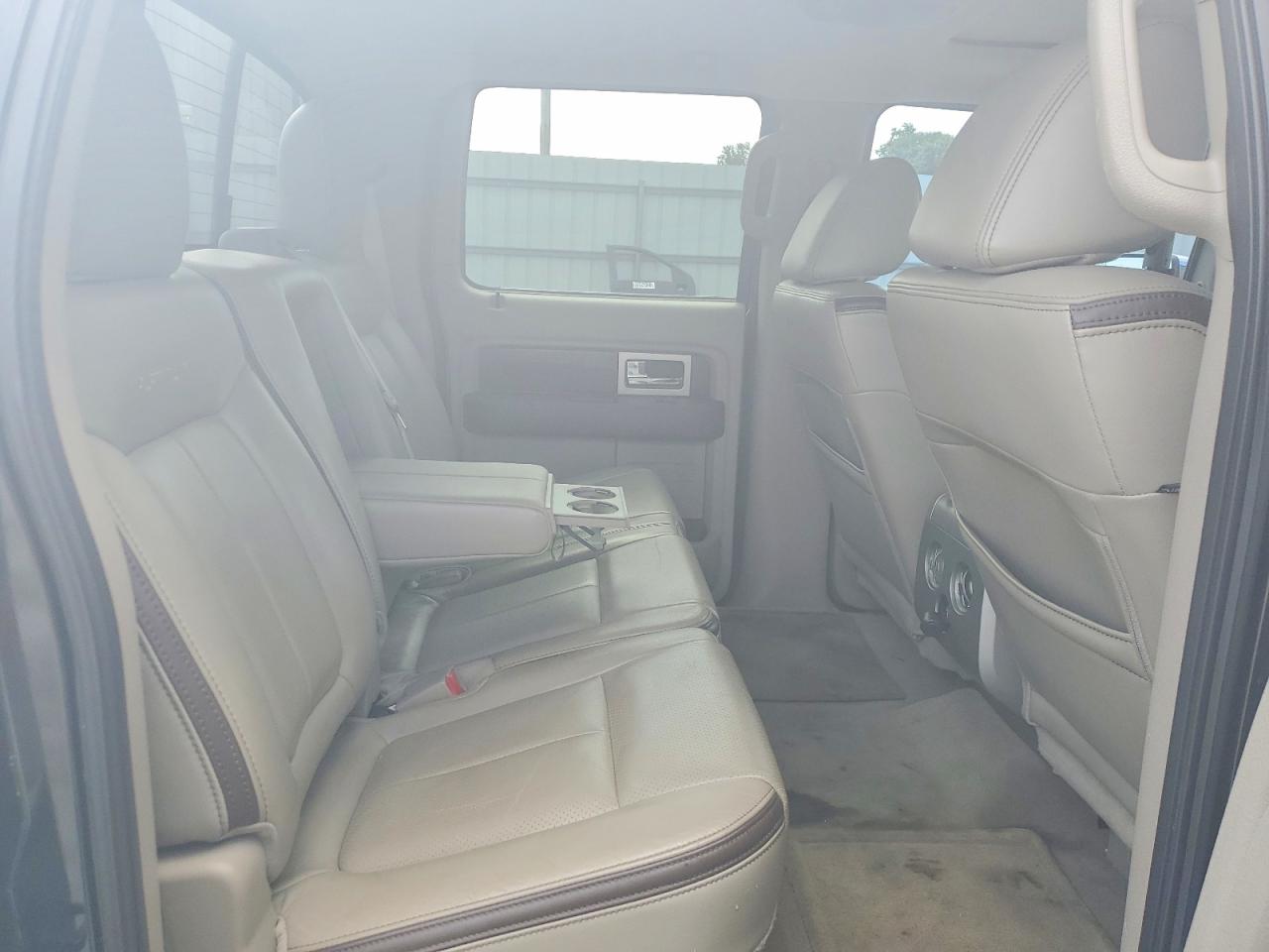 2010 Ford F150 Supercrew Black vin: 1FTFW1CV7AFD83293