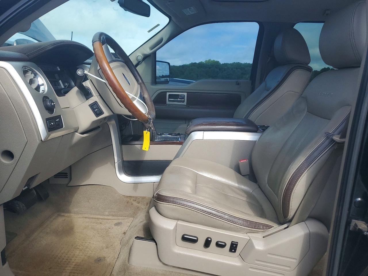 2010 Ford F150 Supercrew Black vin: 1FTFW1CV7AFD83293