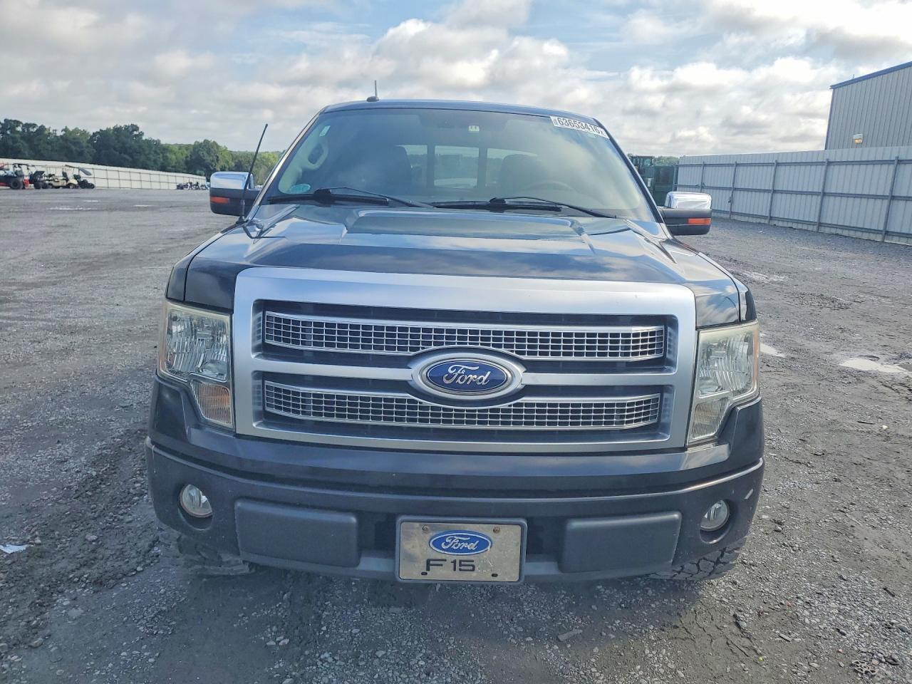 2010 Ford F150 Supercrew Black vin: 1FTFW1CV7AFD83293