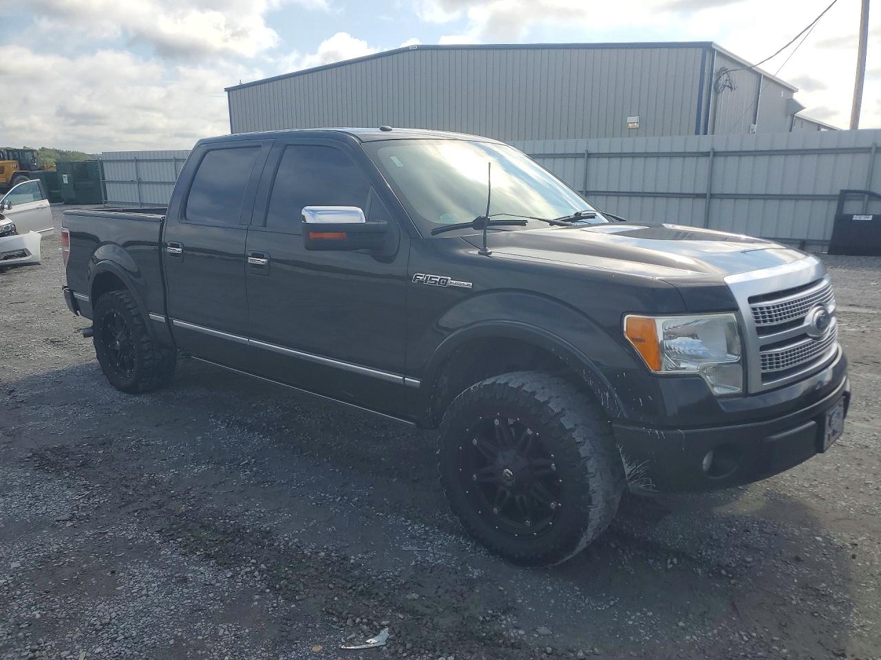 2010 Ford F150 Supercrew Black vin: 1FTFW1CV7AFD83293