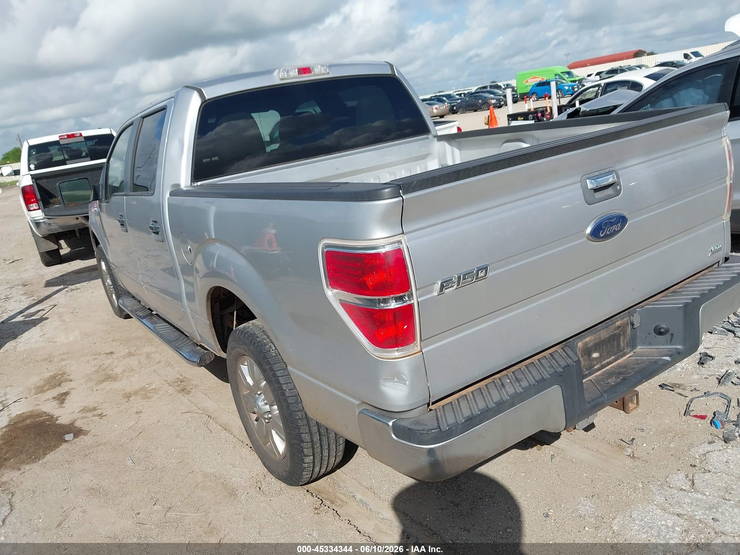2010 Ford F-150 Fx2 Sport/harley-davidson/king Ranch/lariat/platinum/xl/xlt Silver vin: 1FTFW1CV7AFD86596