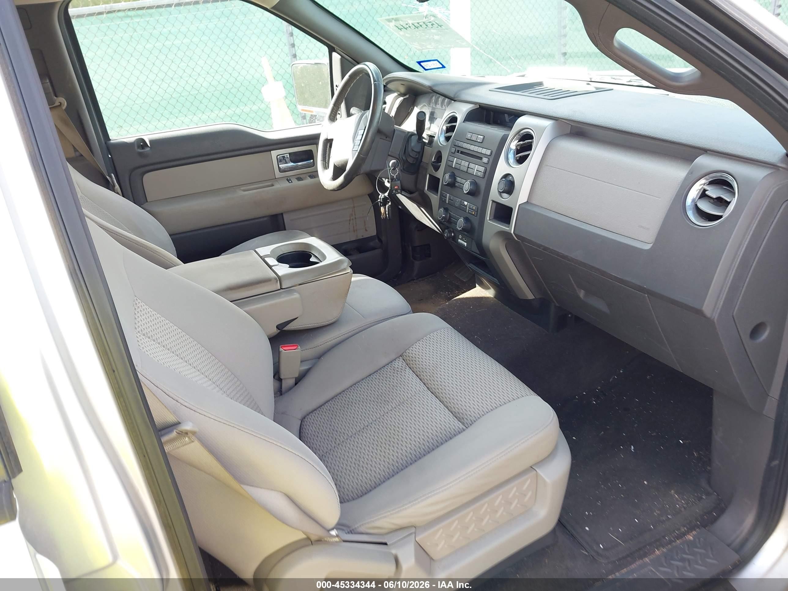 2010 Ford F-150 Fx2 Sport/harley-davidson/king Ranch/lariat/platinum/xl/xlt Silver vin: 1FTFW1CV7AFD86596