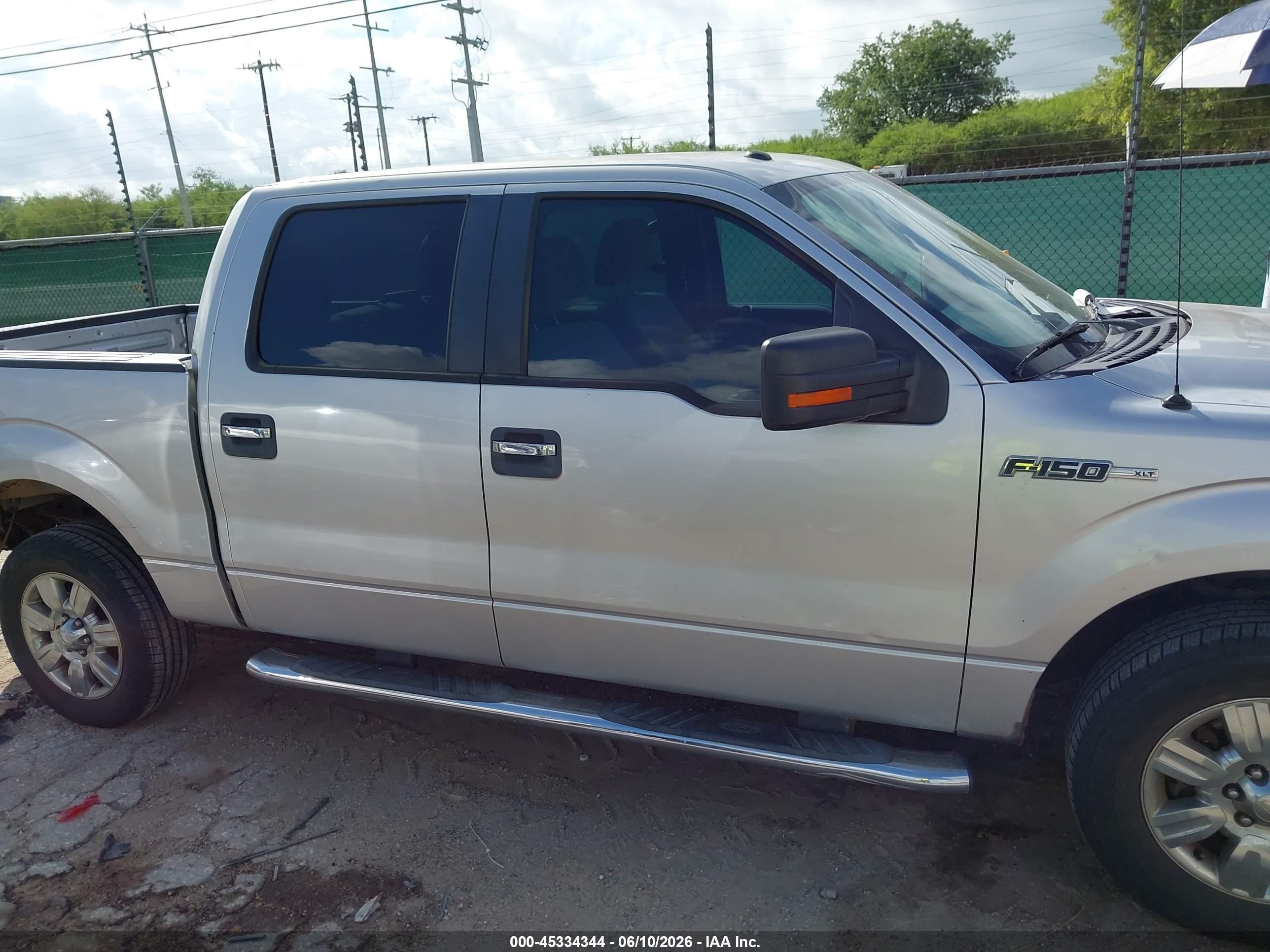 2010 Ford F-150 Fx2 Sport/harley-davidson/king Ranch/lariat/platinum/xl/xlt Silver vin: 1FTFW1CV7AFD86596