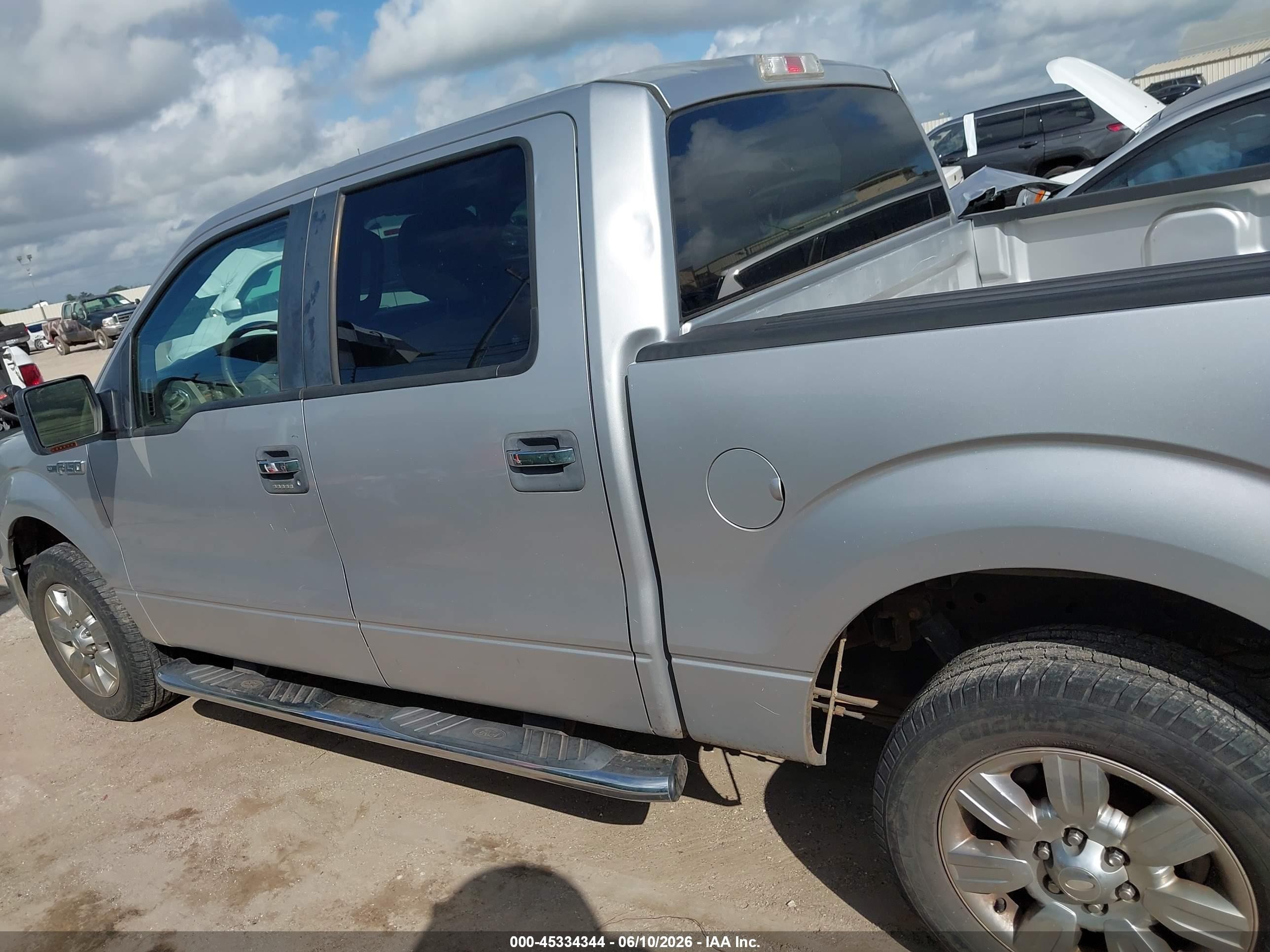 2010 Ford F-150 Fx2 Sport/harley-davidson/king Ranch/lariat/platinum/xl/xlt Silver vin: 1FTFW1CV7AFD86596