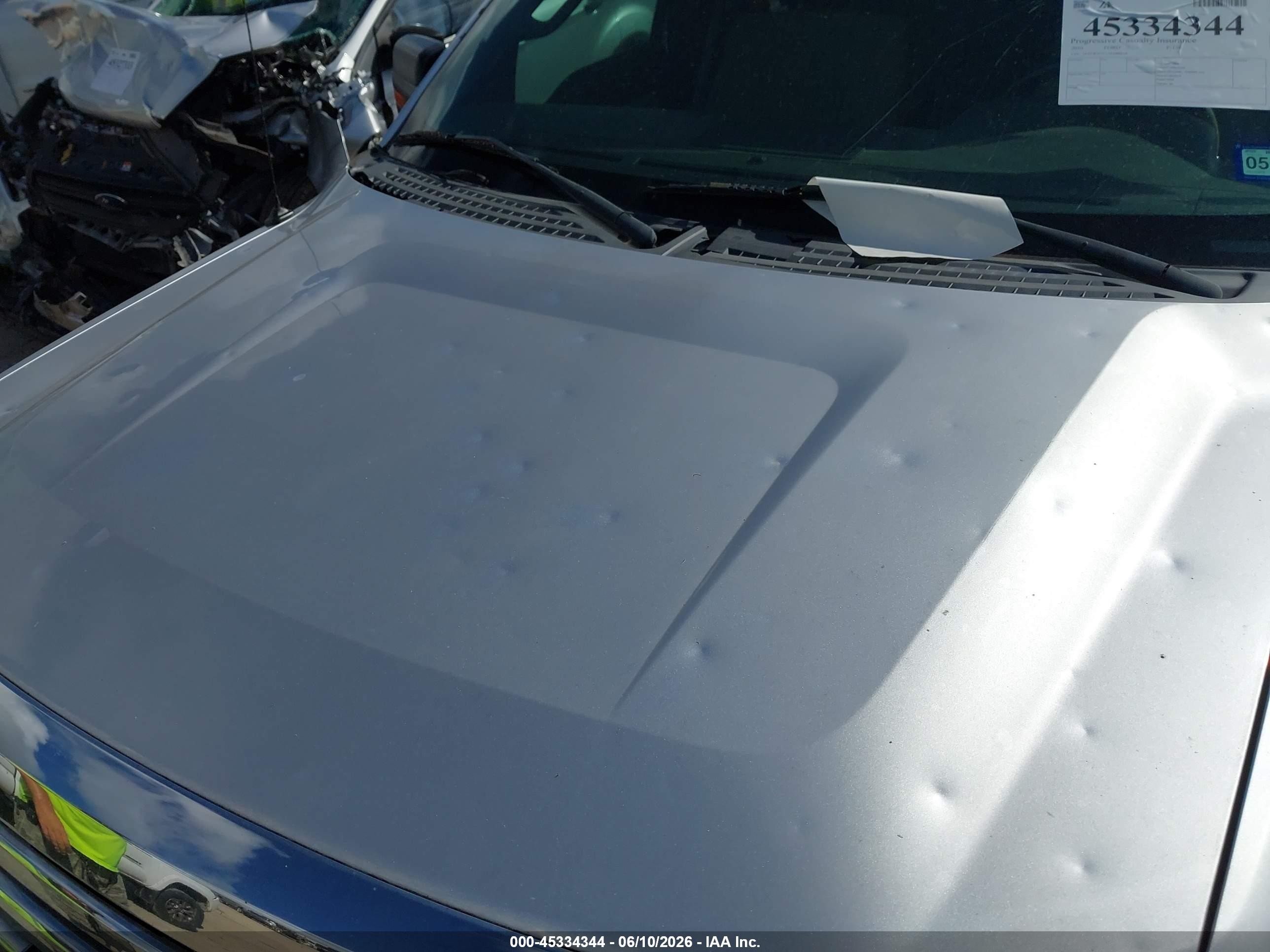 2010 Ford F-150 Fx2 Sport/harley-davidson/king Ranch/lariat/platinum/xl/xlt Silver vin: 1FTFW1CV7AFD86596