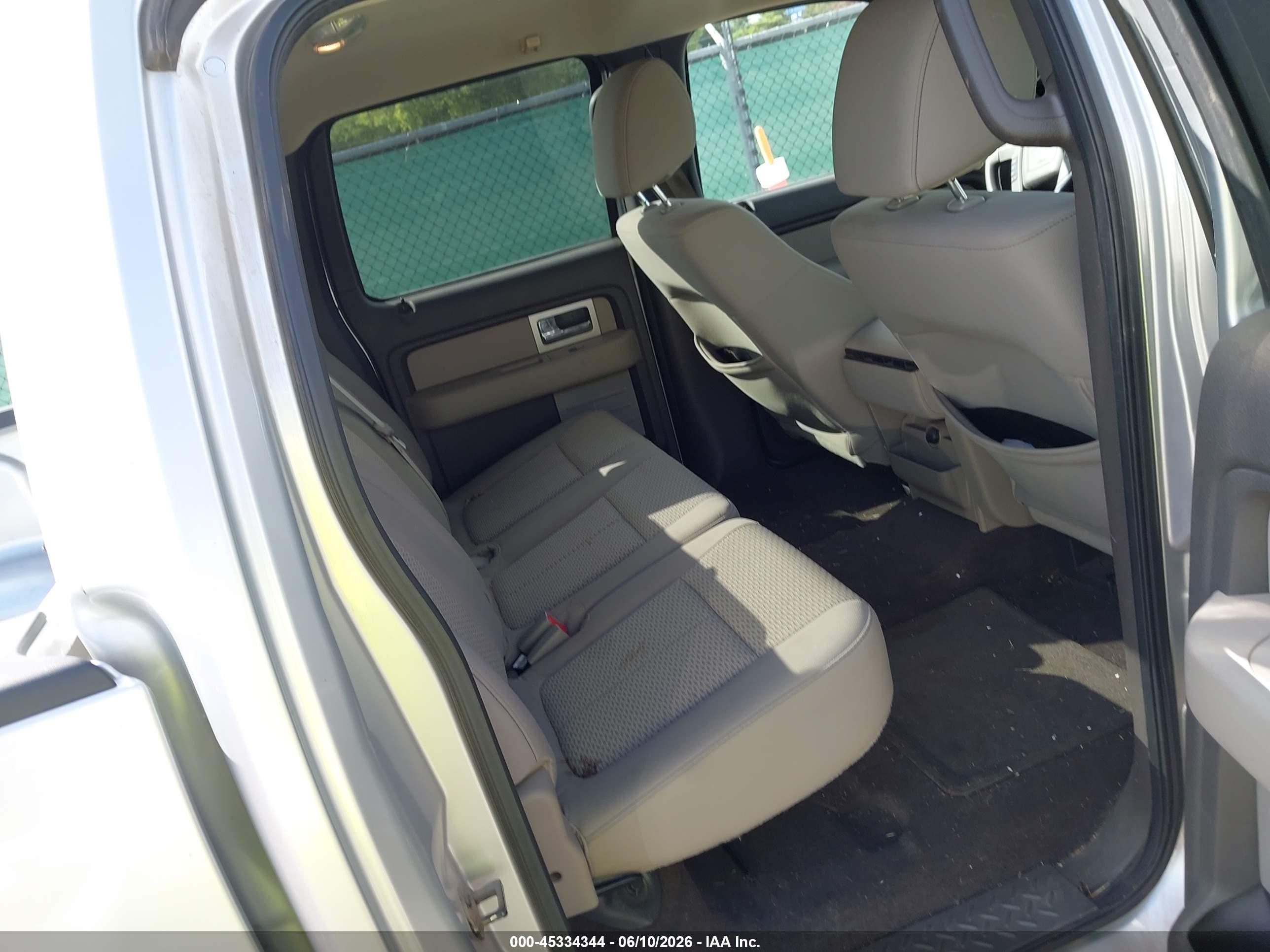 2010 Ford F-150 Fx2 Sport/harley-davidson/king Ranch/lariat/platinum/xl/xlt Silver vin: 1FTFW1CV7AFD86596