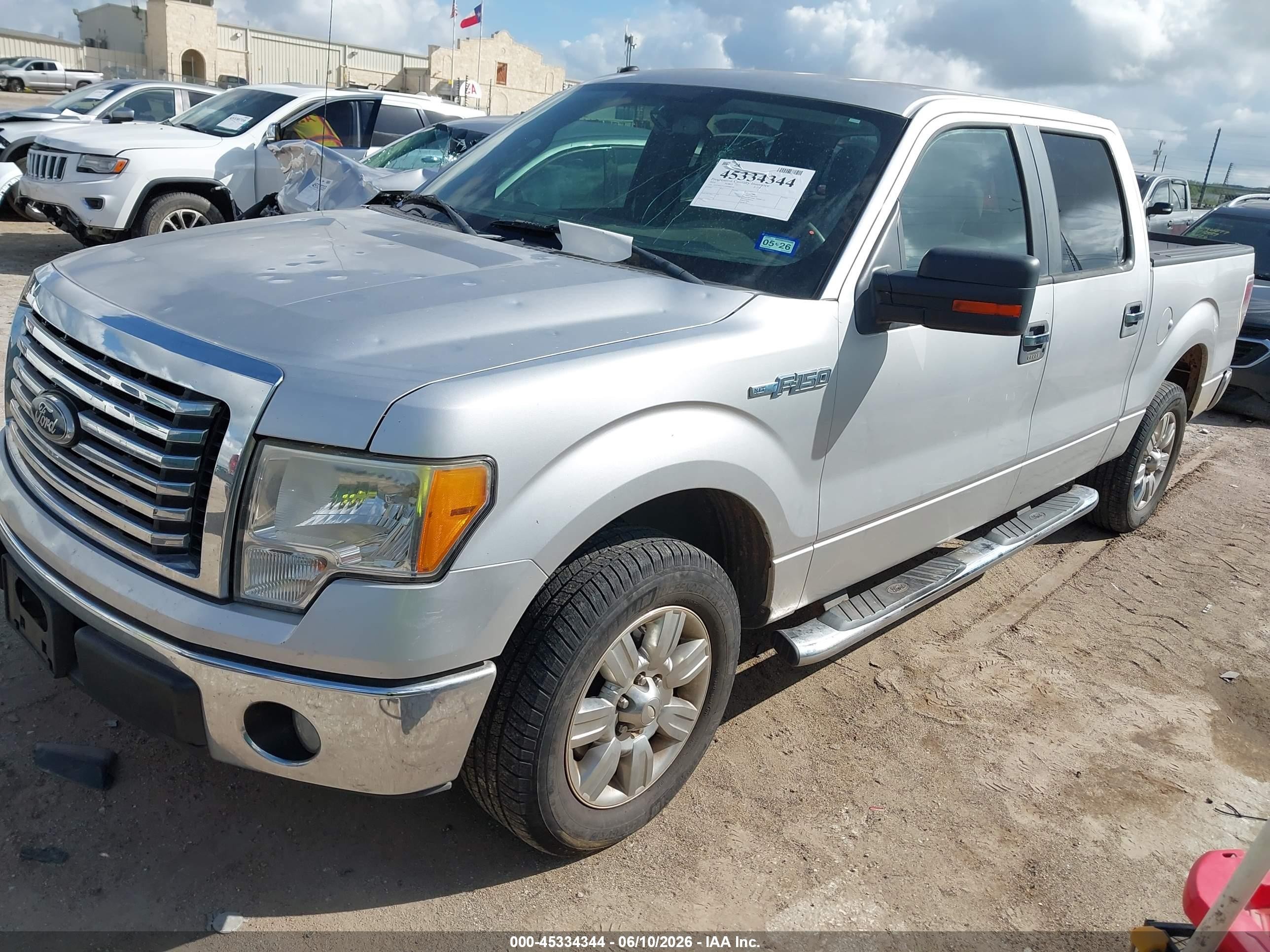 2010 Ford F-150 Fx2 Sport/harley-davidson/king Ranch/lariat/platinum/xl/xlt Silver vin: 1FTFW1CV7AFD86596