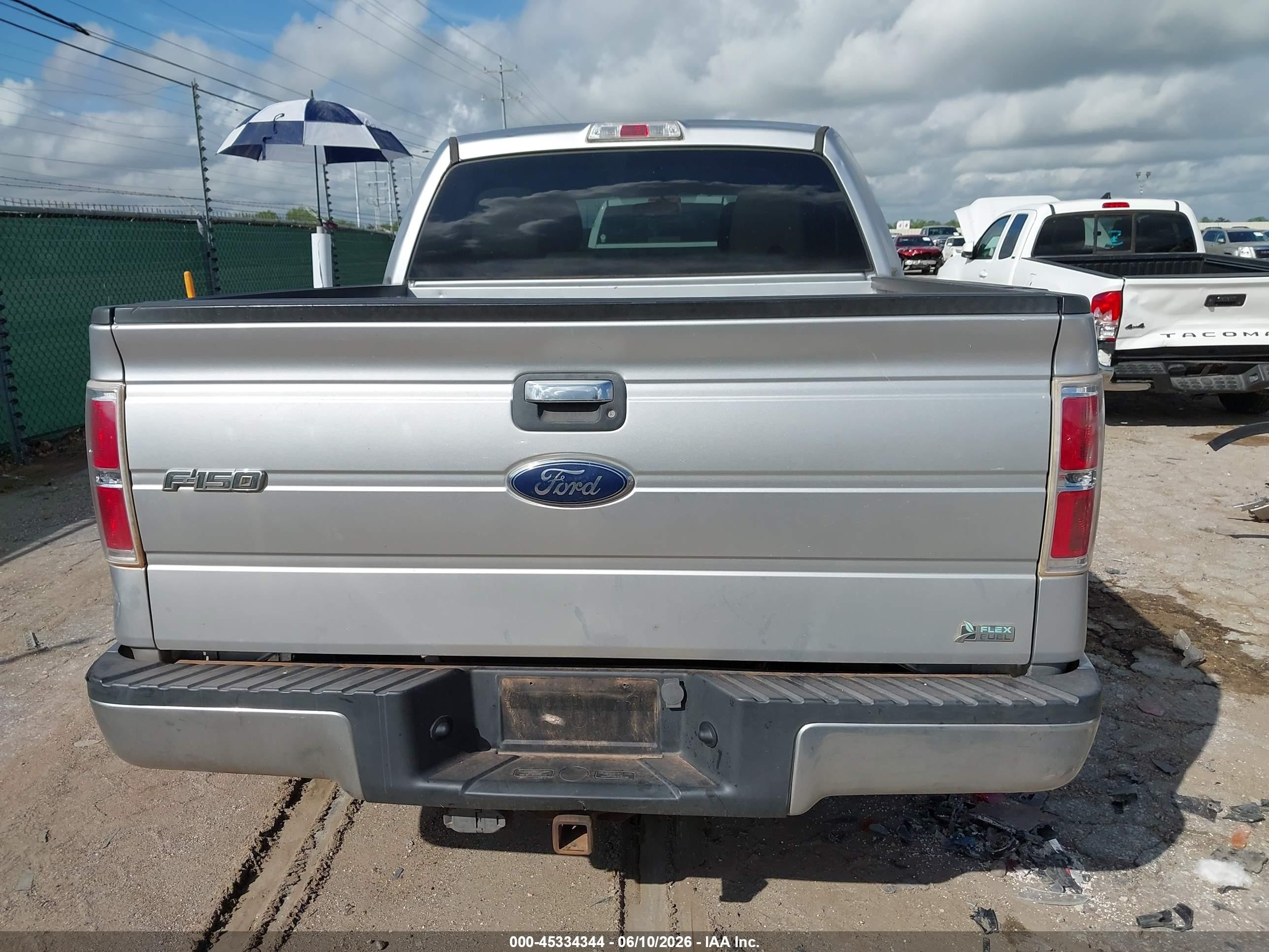 2010 Ford F-150 Fx2 Sport/harley-davidson/king Ranch/lariat/platinum/xl/xlt Silver vin: 1FTFW1CV7AFD86596