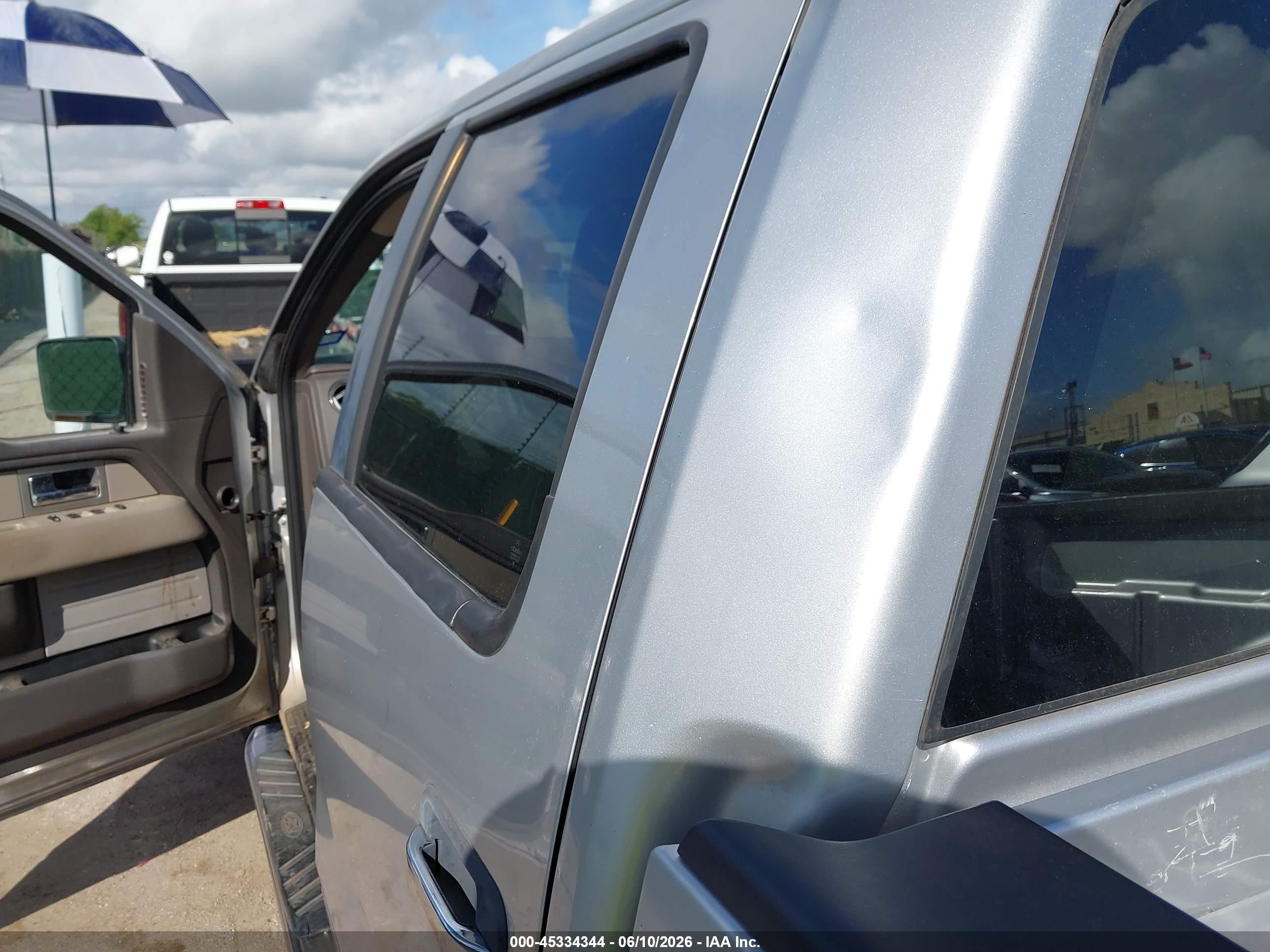 2010 Ford F-150 Fx2 Sport/harley-davidson/king Ranch/lariat/platinum/xl/xlt Silver vin: 1FTFW1CV7AFD86596