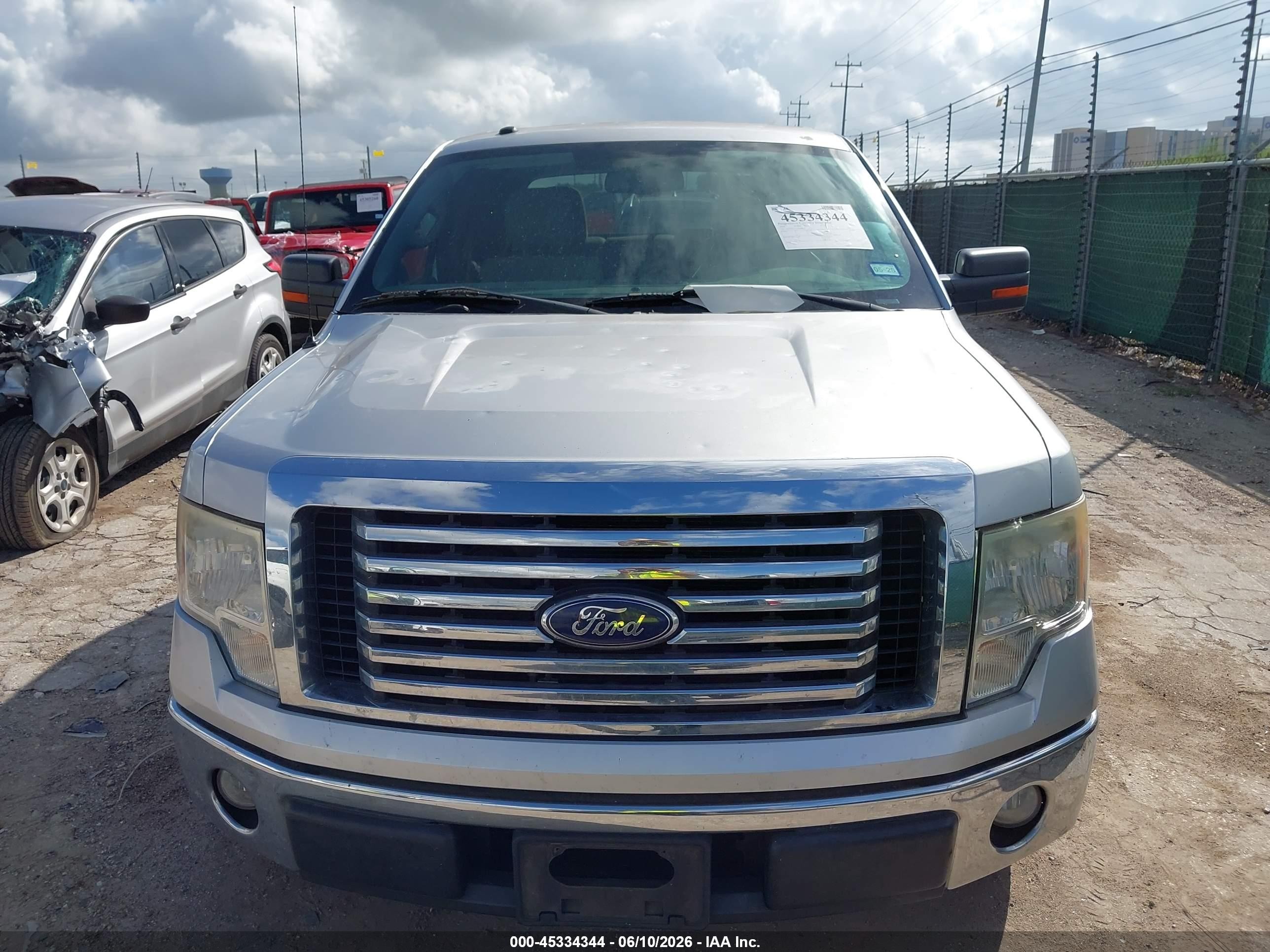 2010 Ford F-150 Fx2 Sport/harley-davidson/king Ranch/lariat/platinum/xl/xlt Silver vin: 1FTFW1CV7AFD86596