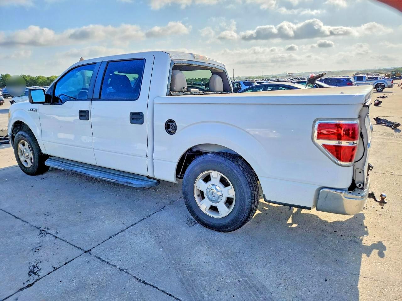 2010 Ford F150 Supercrew White vin: 1FTFW1CV7AKB36900
