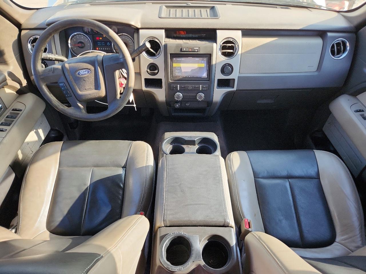 2010 Ford F150 Supercrew White vin: 1FTFW1CV7AKB36900