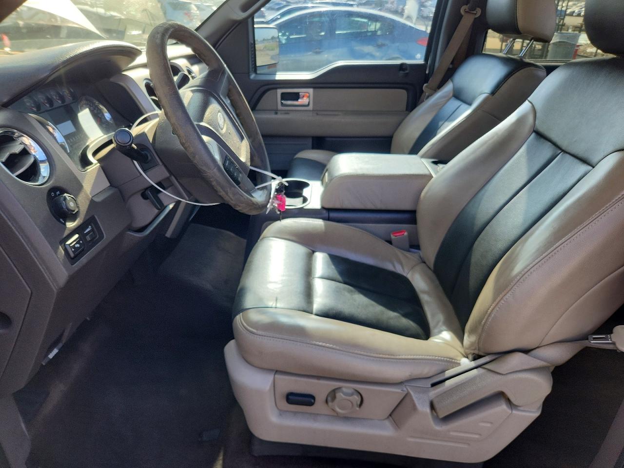 2010 Ford F150 Supercrew White vin: 1FTFW1CV7AKB36900