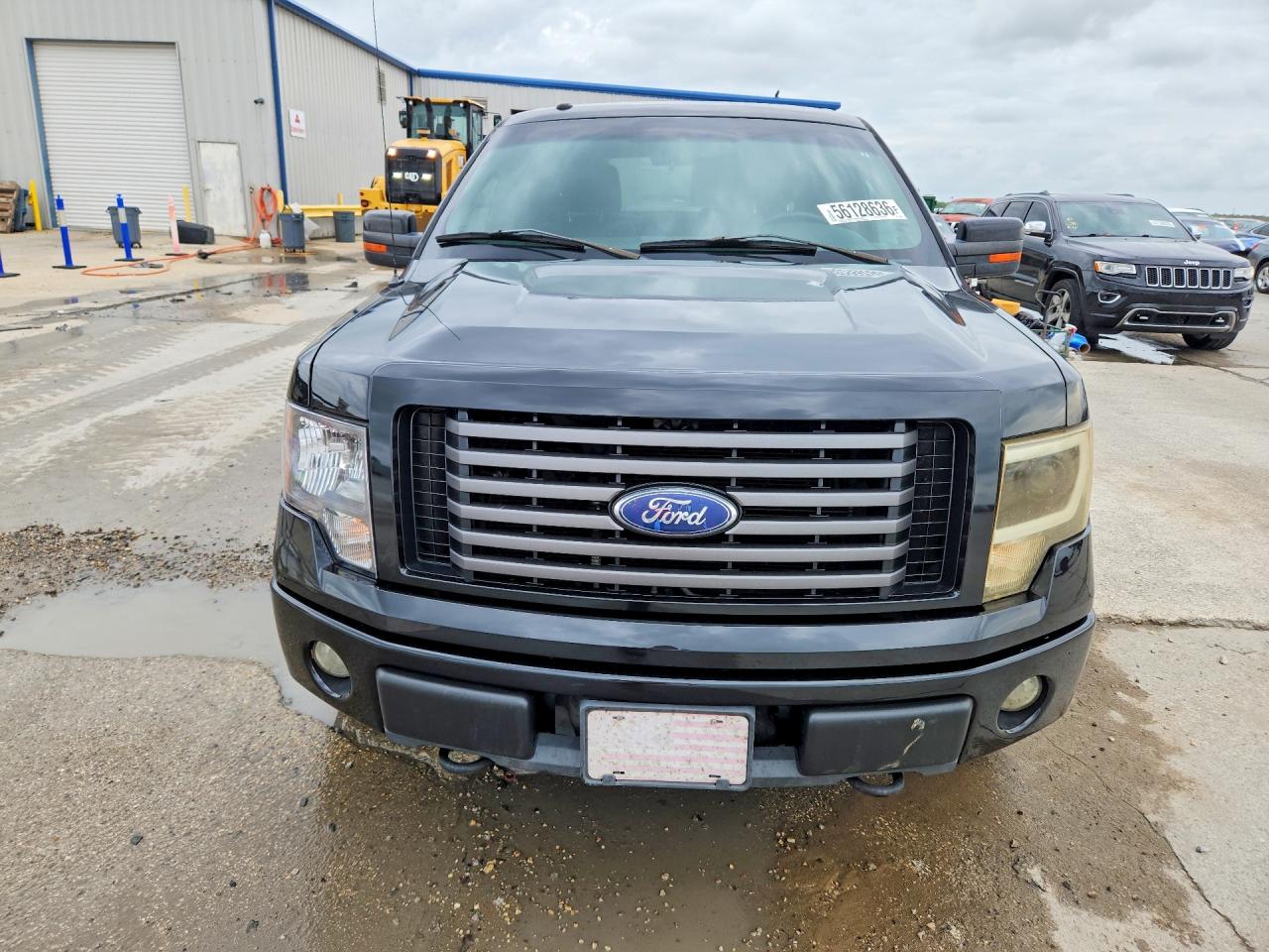 2010 Ford F150 Supercrew Black vin: 1FTFW1CV7AKC19033