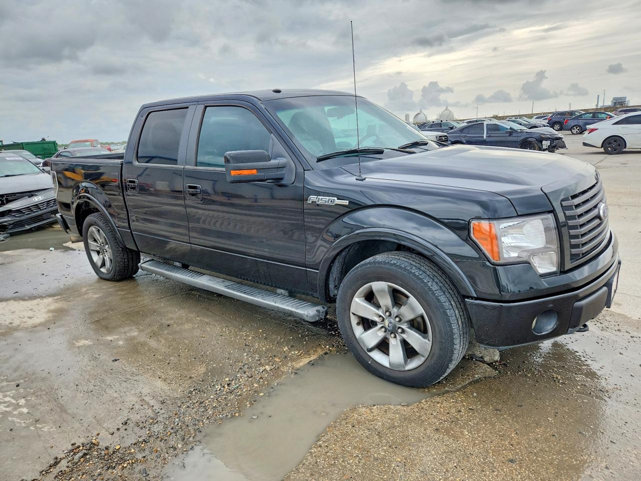 2010 Ford F150 Supercrew Black vin: 1FTFW1CV7AKC19033