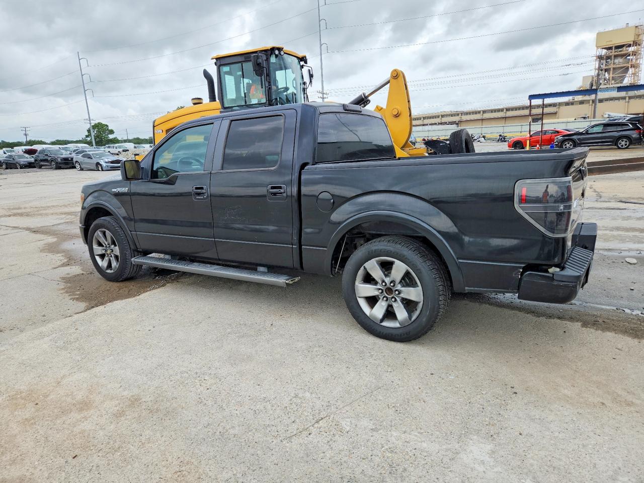 2010 Ford F150 Supercrew Black vin: 1FTFW1CV7AKC19033