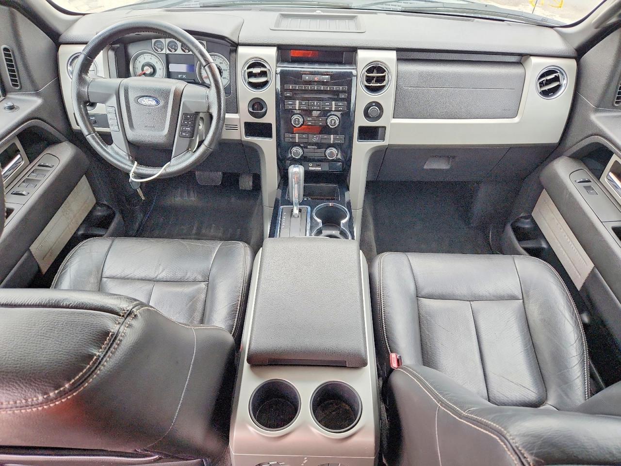 2010 Ford F150 Supercrew Black vin: 1FTFW1CV7AKC19033