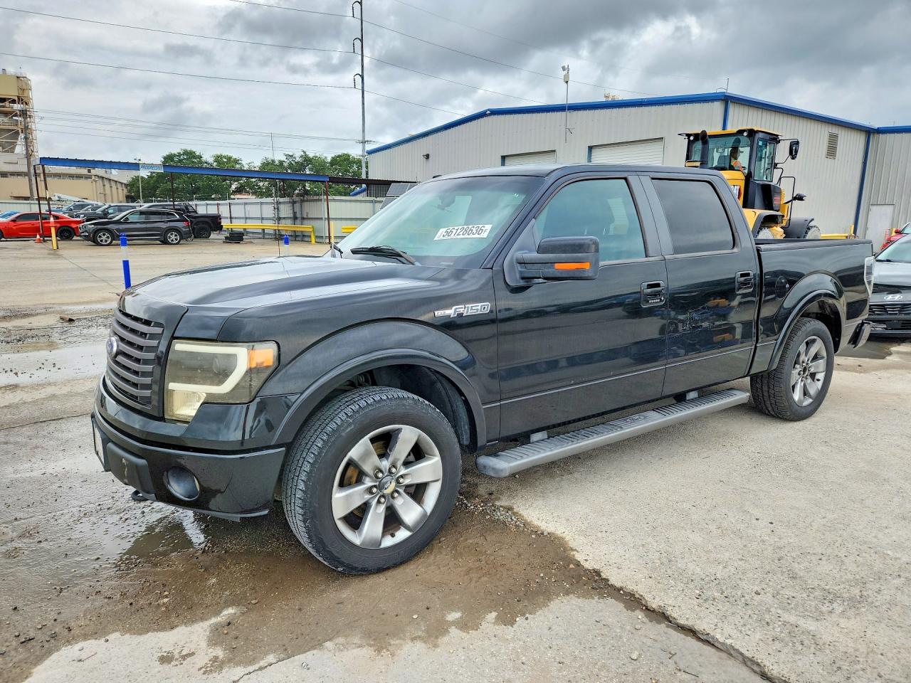 2010 Ford F150 Supercrew Black vin: 1FTFW1CV7AKC19033