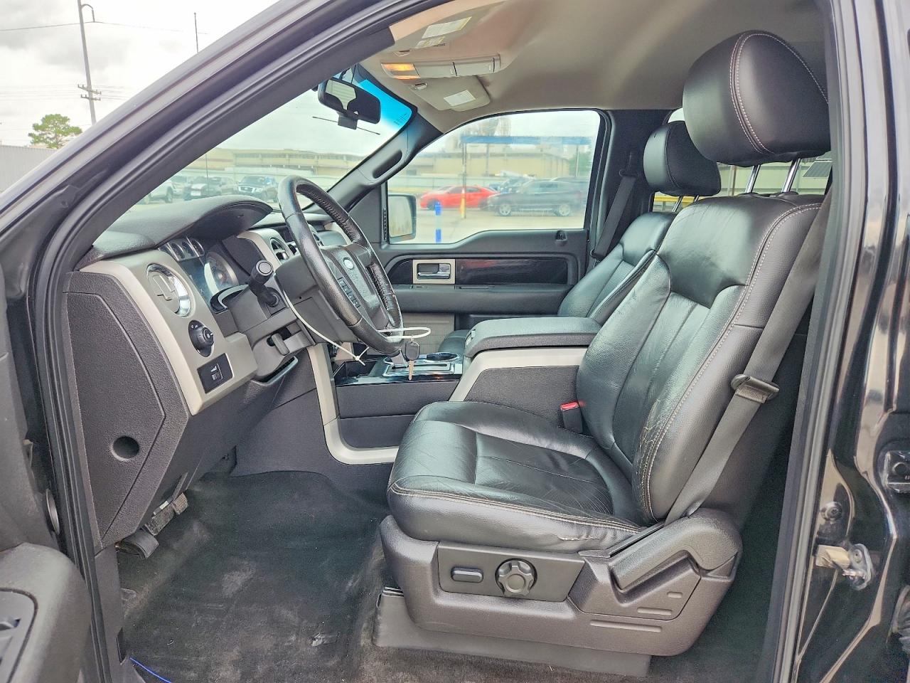 2010 Ford F150 Supercrew Black vin: 1FTFW1CV7AKC19033