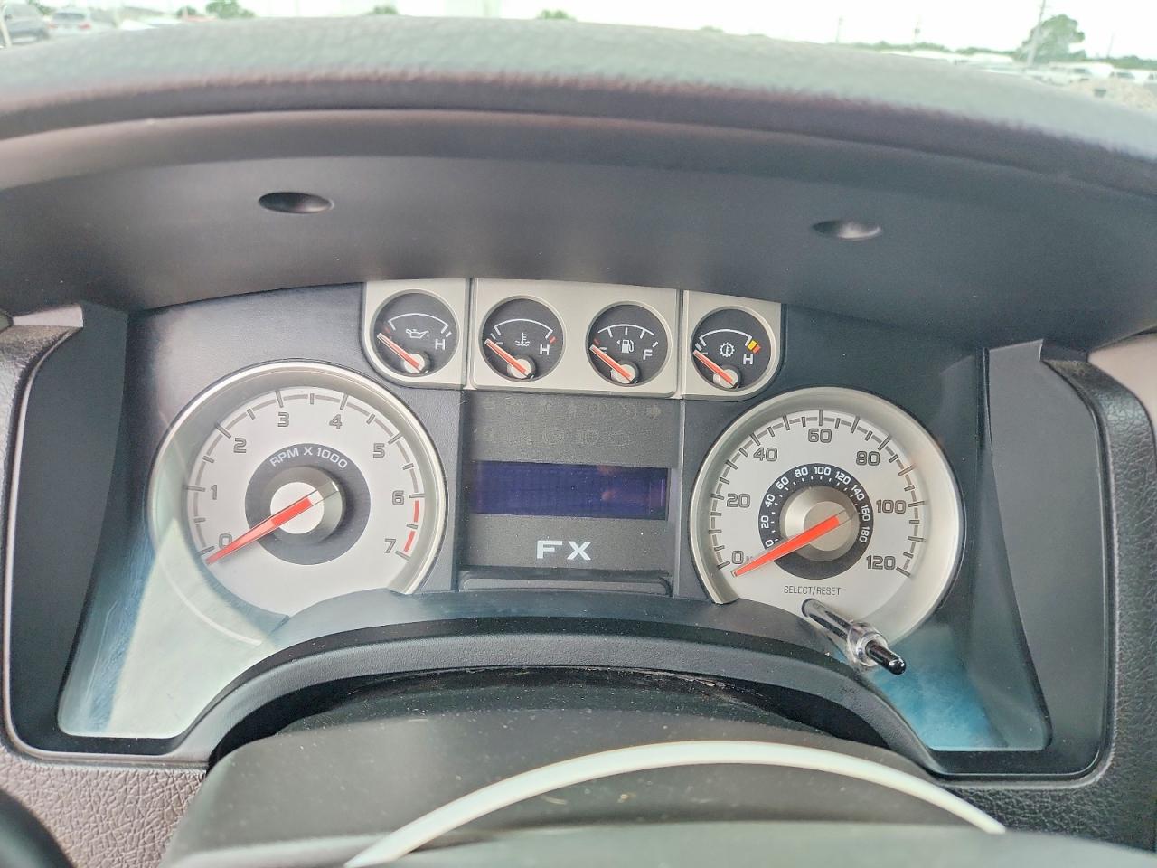 2010 Ford F150 Supercrew Black vin: 1FTFW1CV7AKC19033