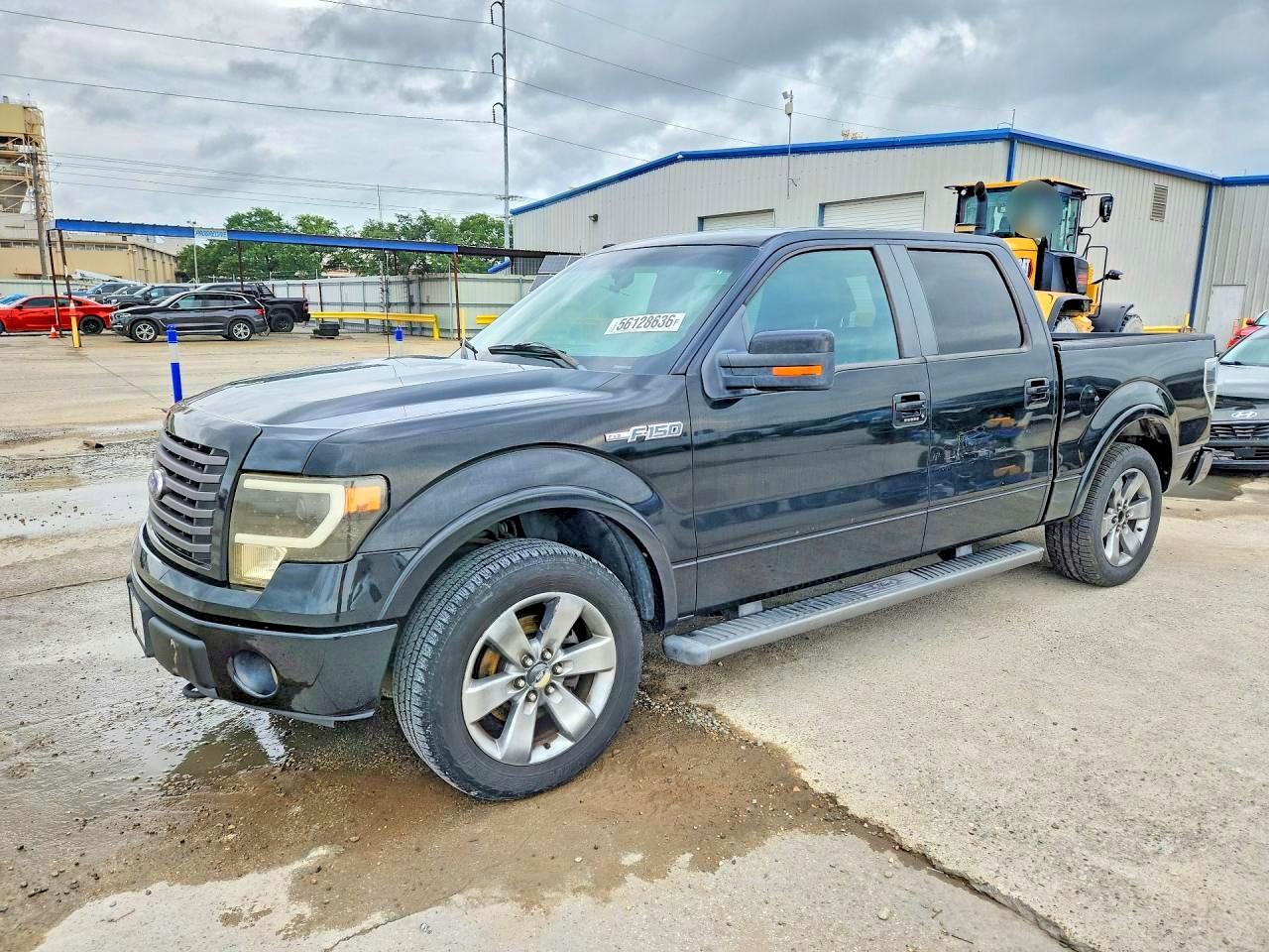 2010 Ford F150 Supercrew Black vin: 1FTFW1CV7AKC19033