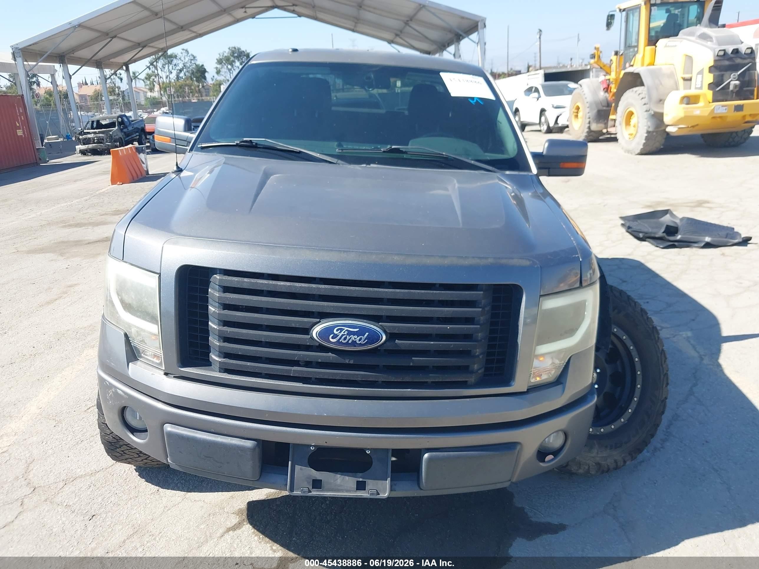 2010 Ford F-150 Fx2 Sport/harley-davidson/king Ranch/lariat/platinum/xl/xlt Gray vin: 1FTFW1CV7AKC53893
