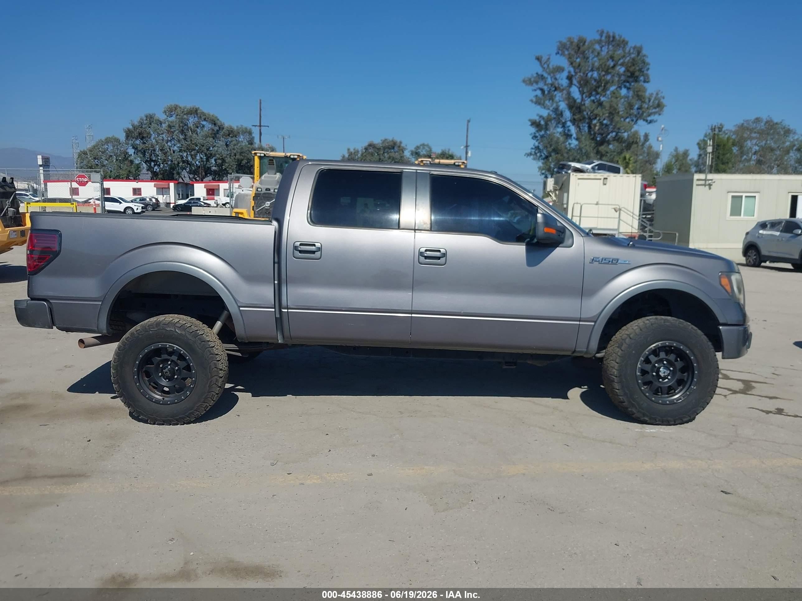2010 Ford F-150 Fx2 Sport/harley-davidson/king Ranch/lariat/platinum/xl/xlt Gray vin: 1FTFW1CV7AKC53893